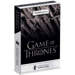 Τράπουλα Game of Thrones Waddingtons Number 1 Playing Cards