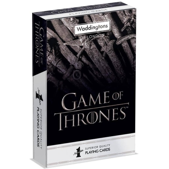 Τράπουλα Game of Thrones Waddingtons Number 1 Playing Cards image 0