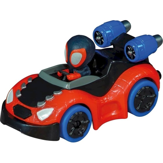Carrera 1.First: Spidey and His Amazing Friends It's Spidey Time! Τηλεκατευθυνόμενα Αυτοκίνητα σε Πίστα 1:50 (20063049) image 5