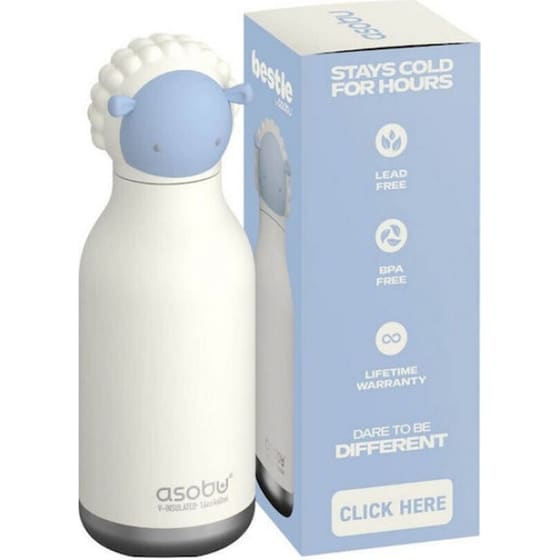 Παιδικό Παγούρι Θερμός Asobu Sheep 460ml image 1