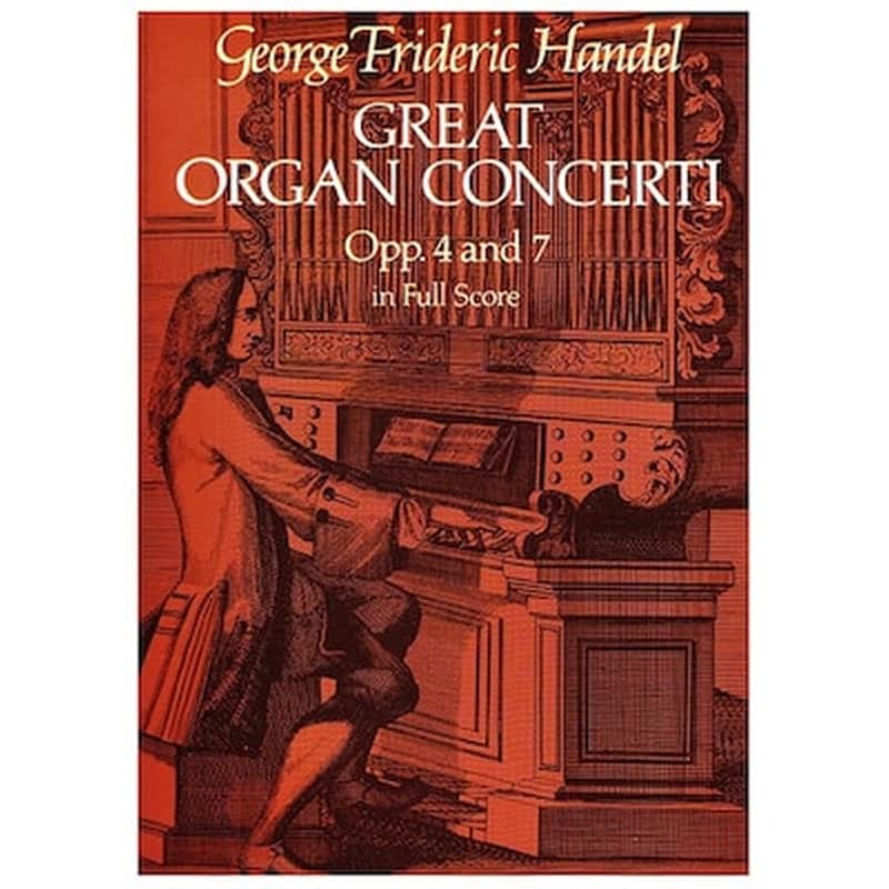 DOVER PUBLICATIONS Βιβλίο Για Σύνολα Dover Publications Handel - Great Concerti Op.4 - 7 [full Score]