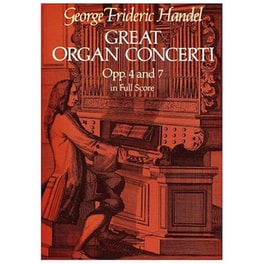 Βιβλίο Για Σύνολα Dover Publications Handel - Great Concerti Op.4 - 7 [full Score]