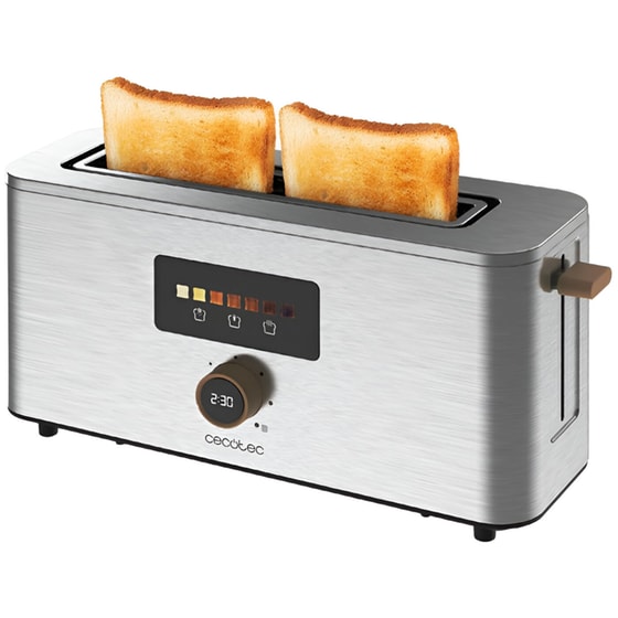 CECOTEC TOUCH & TOAST EXTRA CEC-04845 2 Θέσεων 1000W Inox Φρυγανιέρα image 2