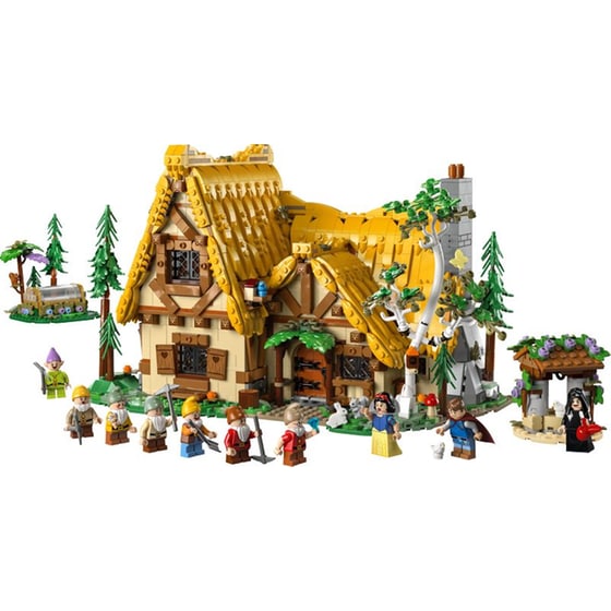 LEGO® Disney Snow White and the Seven Dwarfs' Cottage (43242) image 2