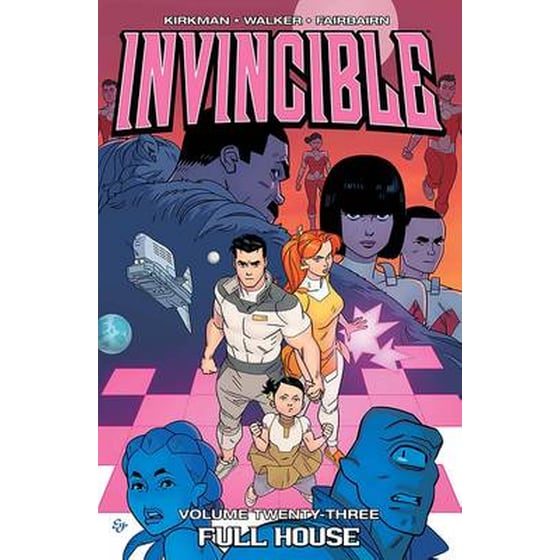 Invincible Volume 23: Full House image 0