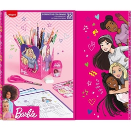 Σετ Ζωγραφικής Maped Barbie (35 Τεμάχια)