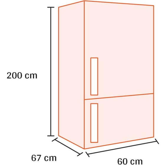 CANDY Fresco ECN2CQTEX206  Total No Frost 409 Lt Inox Ψυγειοκαταψύκτης image 1