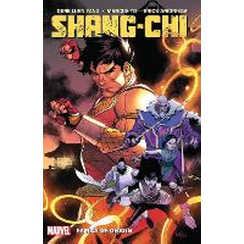 Shang-chi By Gene Luen Yang Vol. 3: Family Of Origin