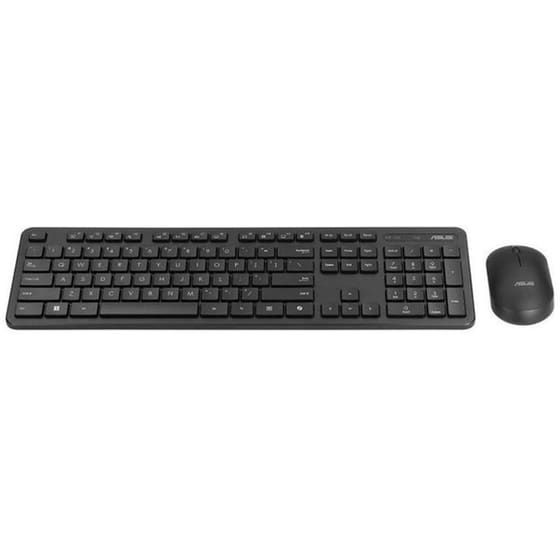 Asus CW100 Ενσύρματο Πληκτρολόγιο/Ποντίκι σετ - Μαύρο (US) (GR) image 3