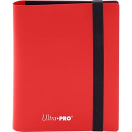Ultra Pro Binder Eclipse Apple Red 4 Pockets