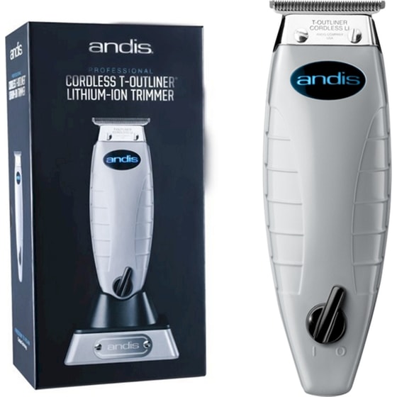 Επαγγελματική Κουρευτική Μηχανή/Trimmer Andis T-outliner 74005 Γκρι image 5