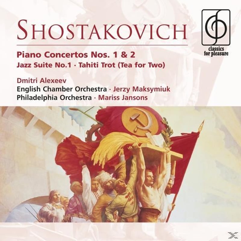 Shostakovich: Piano Concertos Nos. 12 - Jazz Suite No.1 - Tah