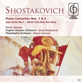 Shostakovich: Piano Concertos Nos. 1&2 - Jazz Suite No.1 - Tah