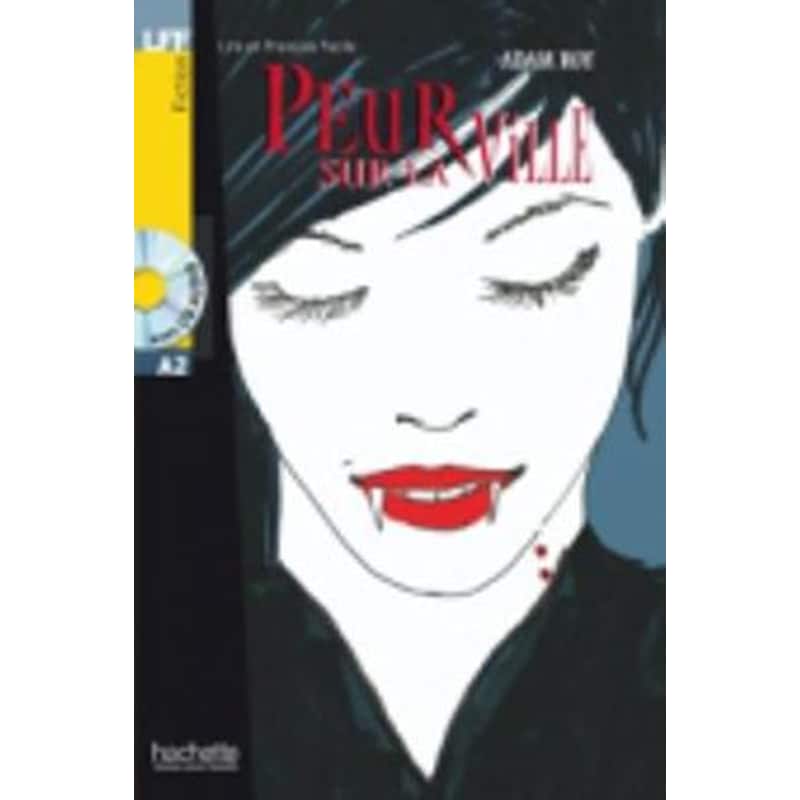 Peur sur la ville - Livre CD audio