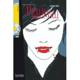 Peur sur la ville - Livre & CD audio