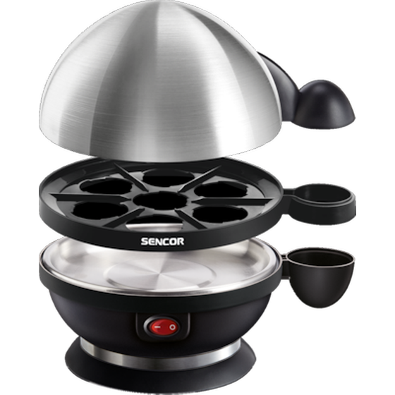 Αυγοβράστης SENCOR 720 BS Μαύρο image 0