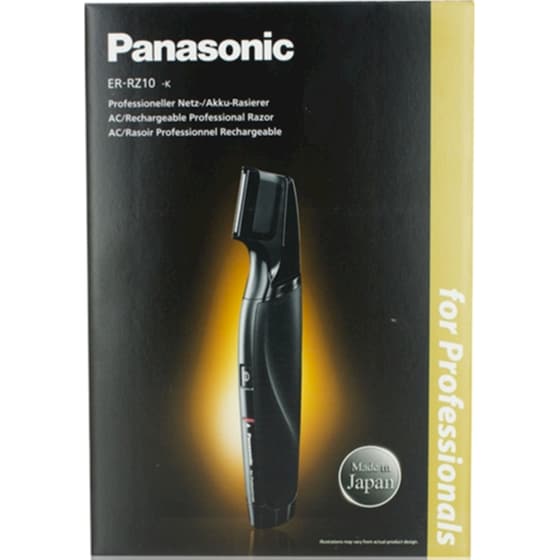 Επαγγελματικό Trimmer Panasonic ER-RZ10 Μαύρο image 6