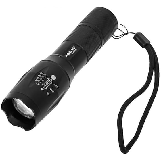 Επαναφορτιζόμενος Φακός T6 Cree Led - Bl-1831 - X-balong image 0
