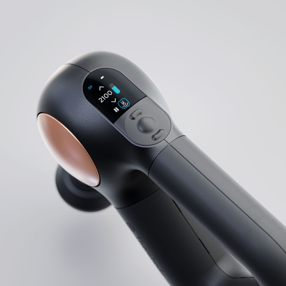 Συσκευή Μασάζ THERABODY THERAGUN SENSE 2 4351 Μαύρο image 9