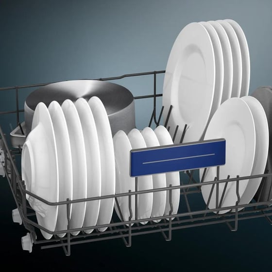 SIEMENS iQ300 SN53ES27VE για 14 Σερβίτσια Εντοιχιζόμενο Πλυντήριο Πιάτων Μαύρο/Inox image 4