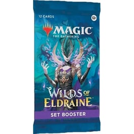 Magic The Gathering Set Booster - Wilds Of Eldraine