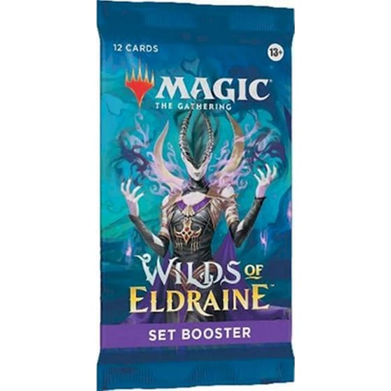 Magic The Gathering Set Booster - Wilds Of Eldraine image 0