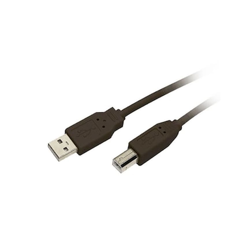Καλώδιο Mediarange Usb 2.0 Am/bm 3.0m Black (mrcs103)