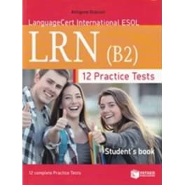 12 Practice tests for the LRN (B2) TB