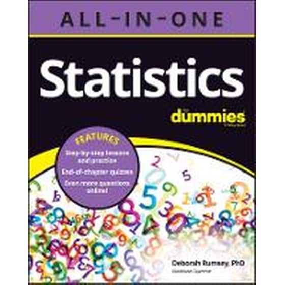 Statistics All-in-One For Dummies (+ Chapter Quizzes Online) image 0