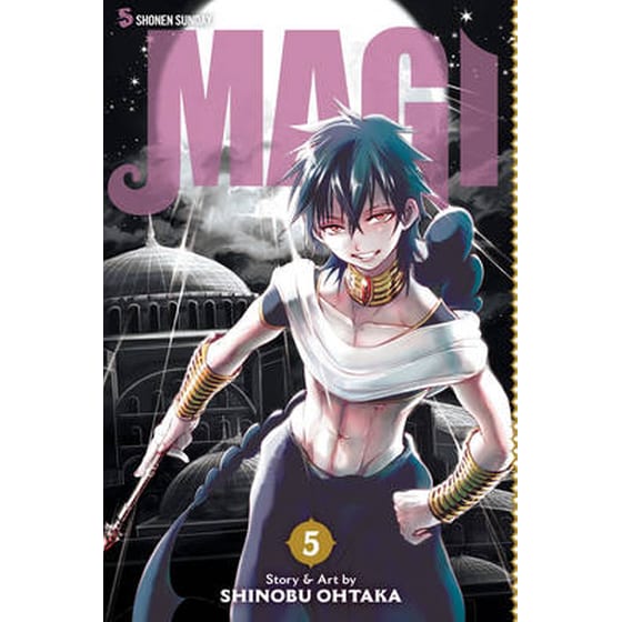 Magi- The Labyrinth of Magic, Vol. 5 Vol.5 image 0