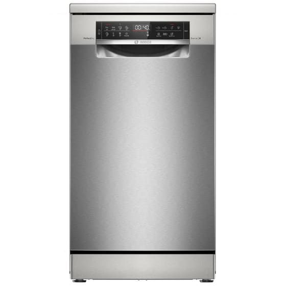 BOSCH SPS6YMI14E για 10 Σερβίτσια Inox Πλυντήριο Πιάτων image 0