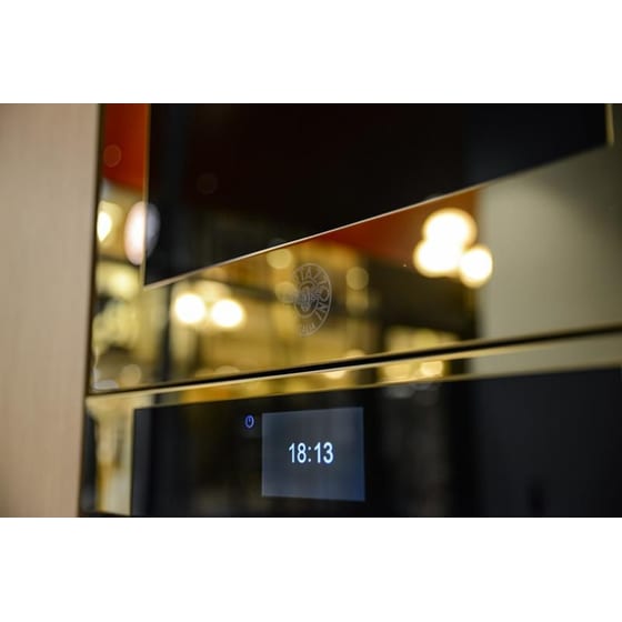 BERTAZZONI FMOD4077MTG3 38 Lt Χρυσό Καθρέπτης Εντοιχιζόμενος Φούρνος Μικροκυμάτων image 2
