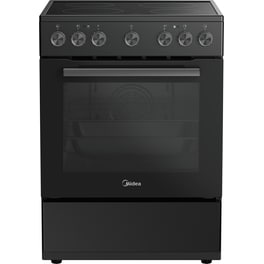 MIDEA MFO24D-ME4R10F(BK) 70 Lt Μαύρο Ηλεκτρική Κουζίνα Κεραμική