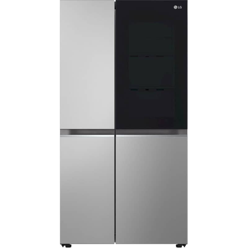 Ψυγείο Ντουλάπα LG GSVV80PYLL Total No Frost 655 Lt με Smart Diagnosis – Ασημί