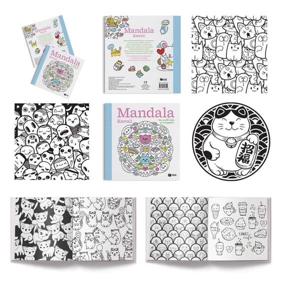 Mandala Kawaii image 6