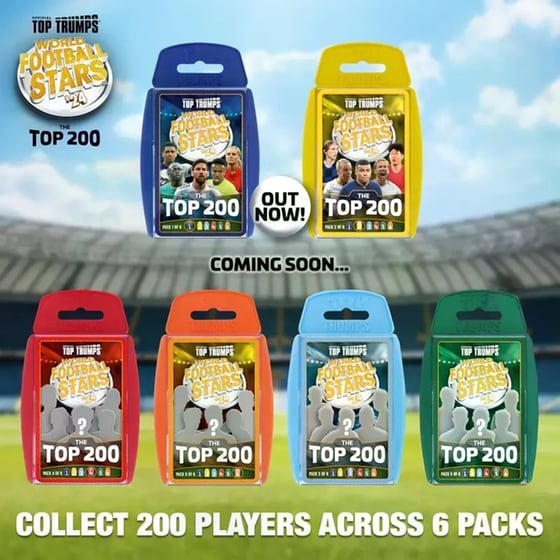 Top Trumps WFS 2024: The Top 200 #1 image 4