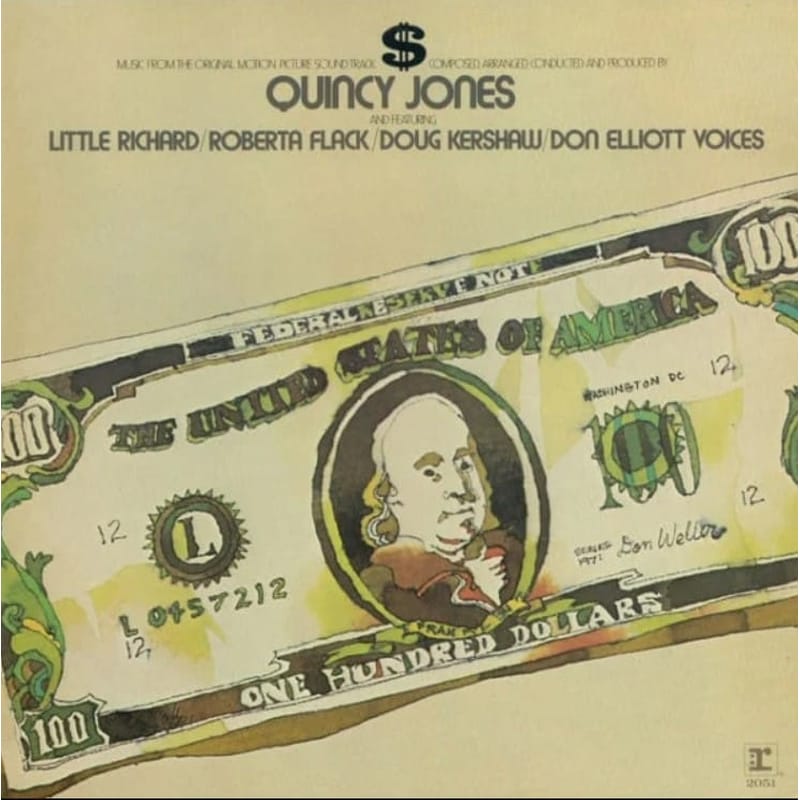$ OST (LP Green)
