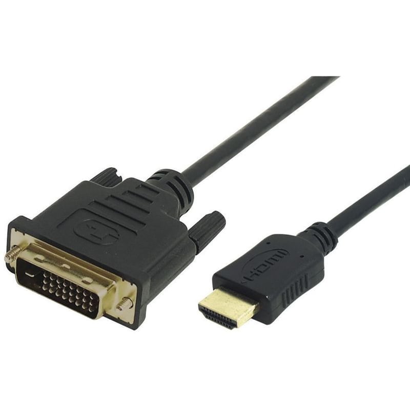 Καλώδιο Mediarange MRCS118 HDMI male σε DVI-D male - 2m