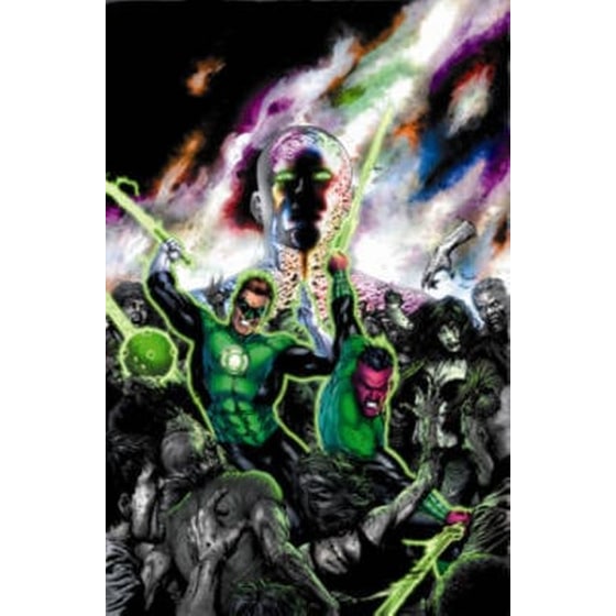 Green Lantern The Wrath Of The First Lantern (The New 52) Volume 1 Wrath of the First Lantern image 0