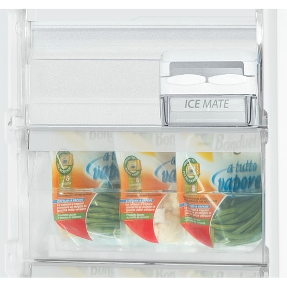 WHIRLPOOL UW8 F2Y WBI No Frost 263 Lt με FreezeControl και Xlent Fit Λευκό Καταψύκτης Όρθιος image 4