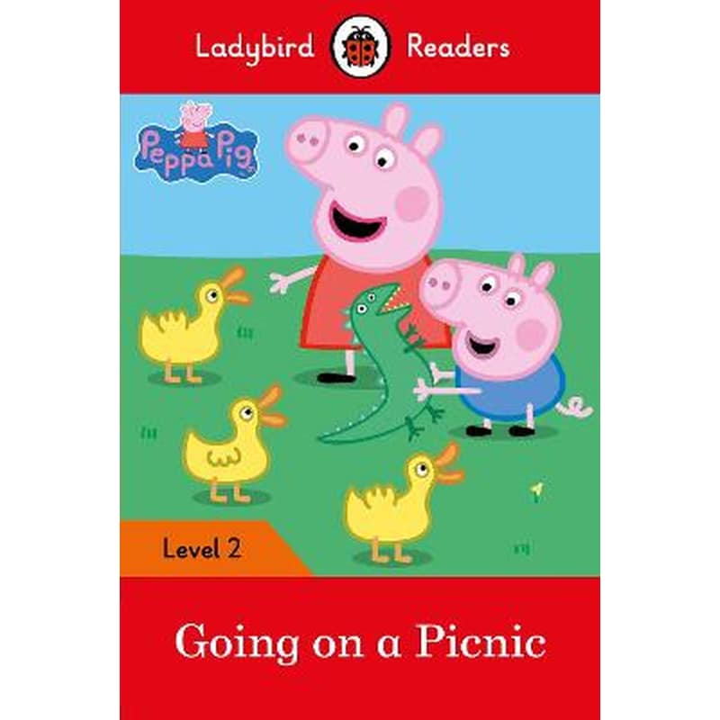 Ladybird Readers Level 2 - Peppa Pig - Going on a Picnic (ELT Graded Reader)