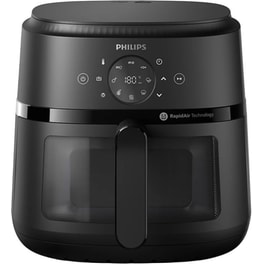 PHILIPS NA230/00 1700 W με Αποσπώμενο Κάδο 6.2 L Μαύρη Φριτέζα Αέρος