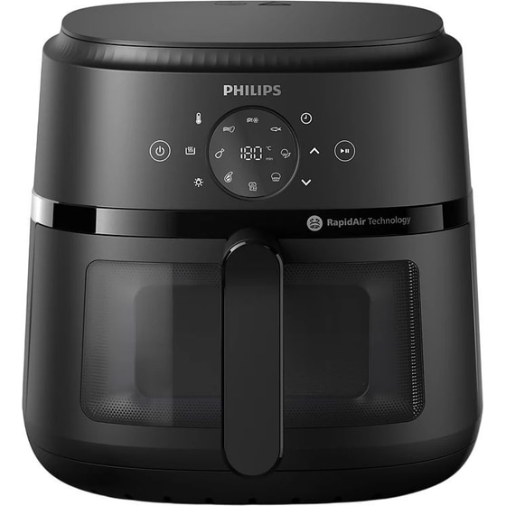 PHILIPS NA230/00 1700 W με Αποσπώμενο Κάδο 6.2 L Μαύρη Φριτέζα Αέρος image 0