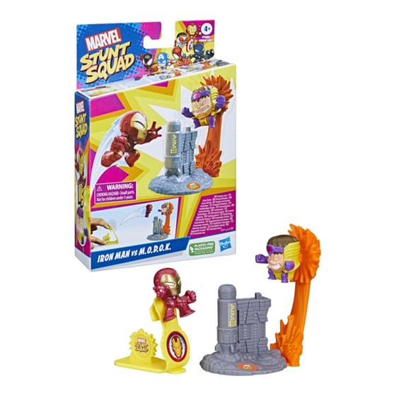 Hasbro Σετ Παιχνιδιού Marvel Stunt Squad Spider-Man (F6895) image 4