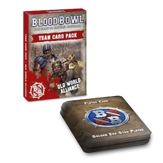 Old World Alliance Team Card Pack Επιτραπέζιο (Games Workshop) image 0