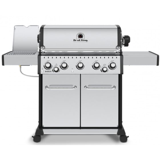Ψησταριά Υγραερίου BROIL KING BARON S590 IR 15.5 kW Inox image 0