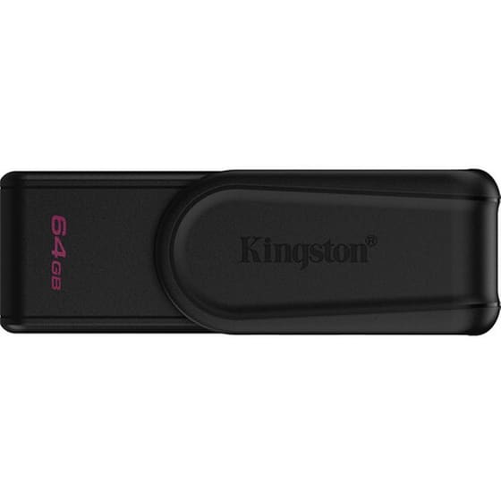 Kingston DataTraveler Exodia S USB 3.2 Stick 64GB - Mαύρο image 2