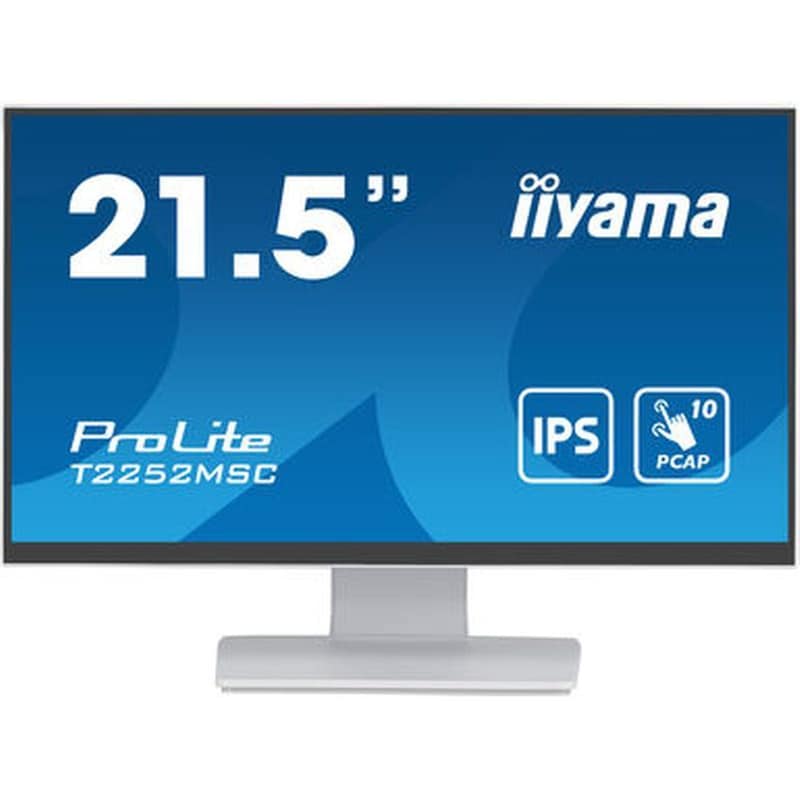 IIYAMA Iiyama ProLite T2252MSC-W2 Monitor 21.5 FHD IPS Flat 60Hz 5ms