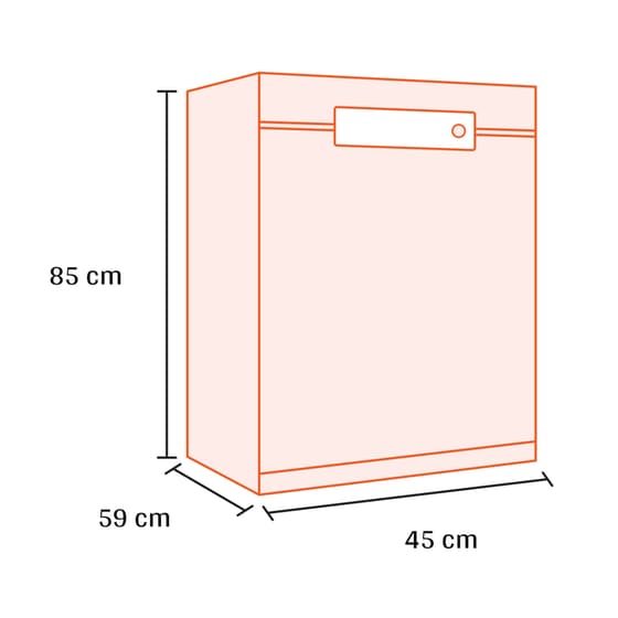 INDESIT DSFO 3T224 C για 10 Σερβίτσια Λευκό Πλυντήριο Πιάτων image 1