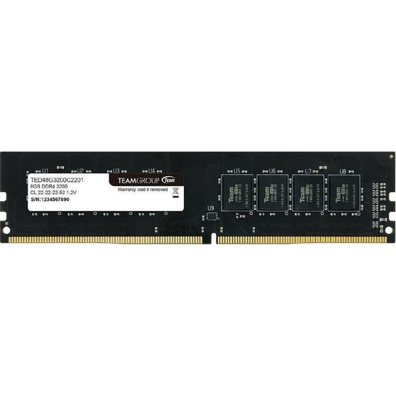 RAM TEAMGROUP ELITE TED48G3200C2201 8GB DDR4 3200MHZ RETAIL